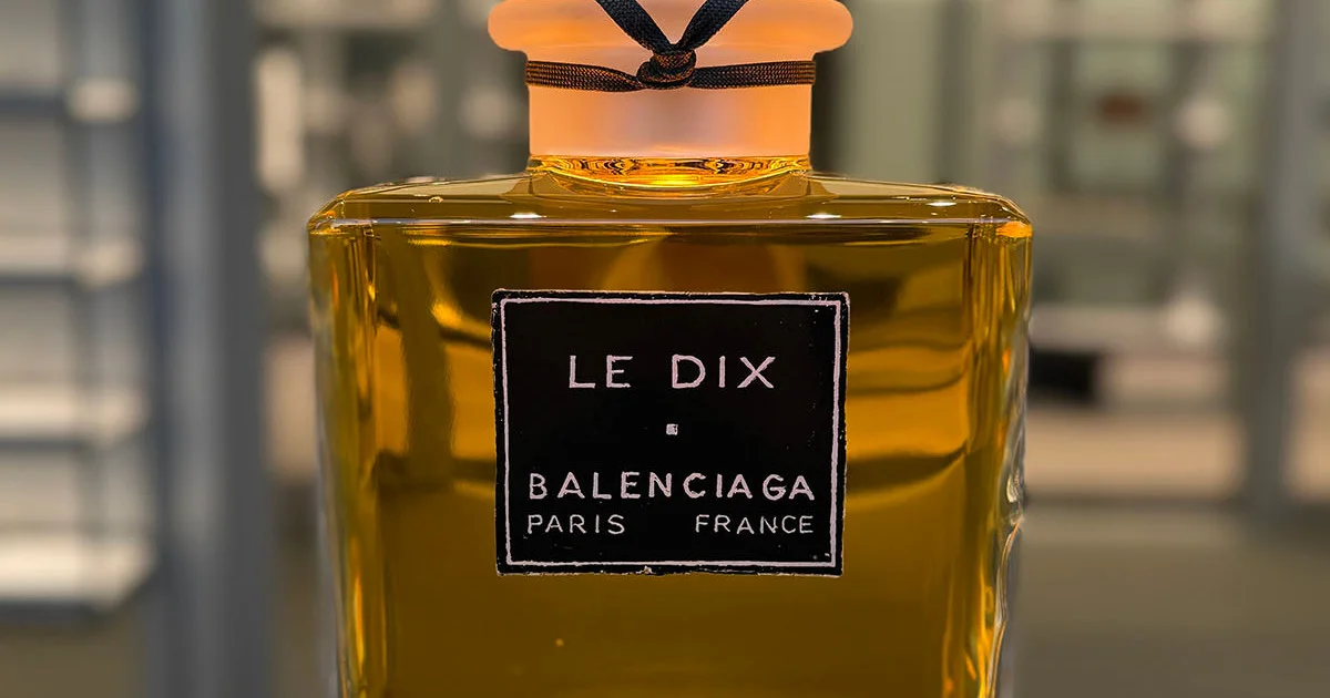 大人の香水】バレンシアガのフレグランスコレクションがついに日本発売