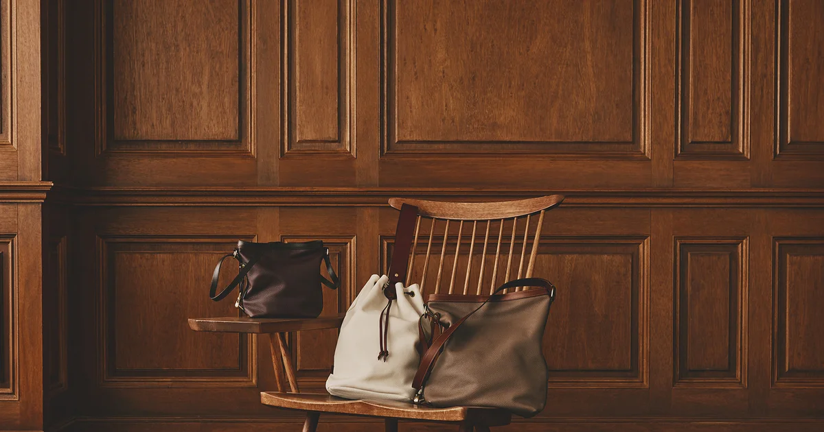 差がつく大人のショルダーバッグ】レジェンドバイヤー鴨志田康人が監修