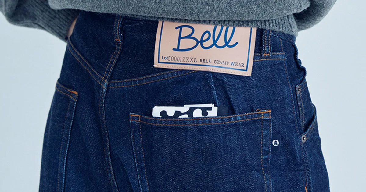 在原みゆ紀の「手放せない」服】vol.10 BELL STAMP WEARのデニムパンツ 