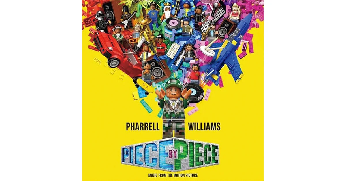Piece By Piece』ファレル・ウィリアムス ｜音楽とファッションの