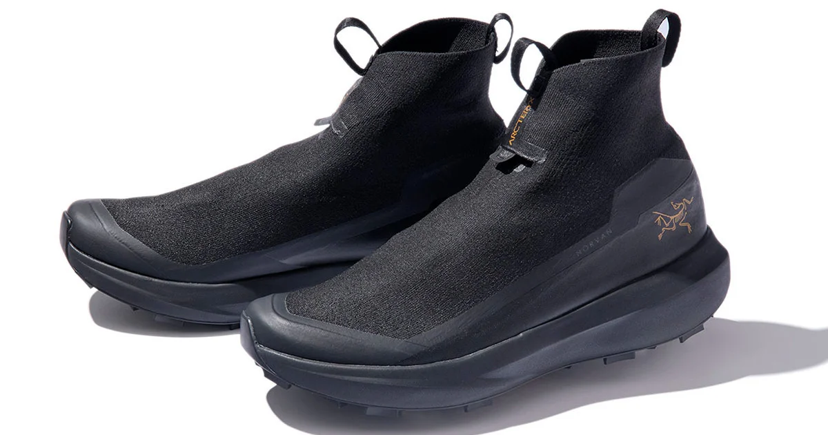 アークテリクス】大人が買うべき「黒スニーカー」BEST30｜GORE-TEX