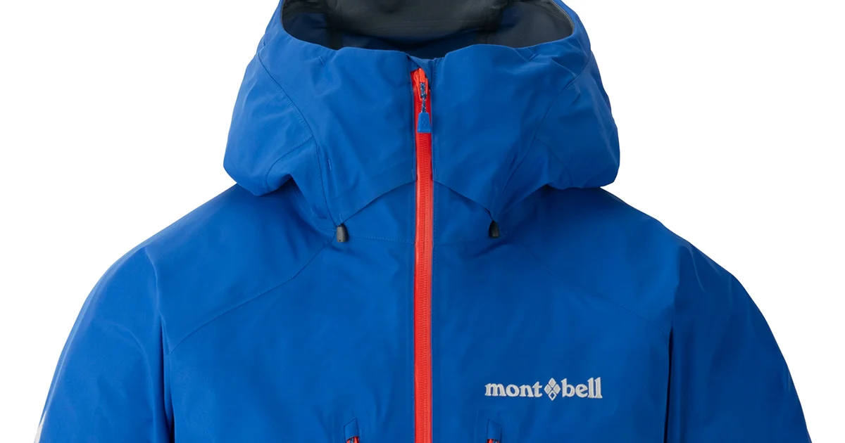 値下げ！アルパインサーマシェル パーカ モンベル　ゴアテックス 紺色XL 中古・古着通販】mont-bell (モンベル) mont-bell アルパインサーマ