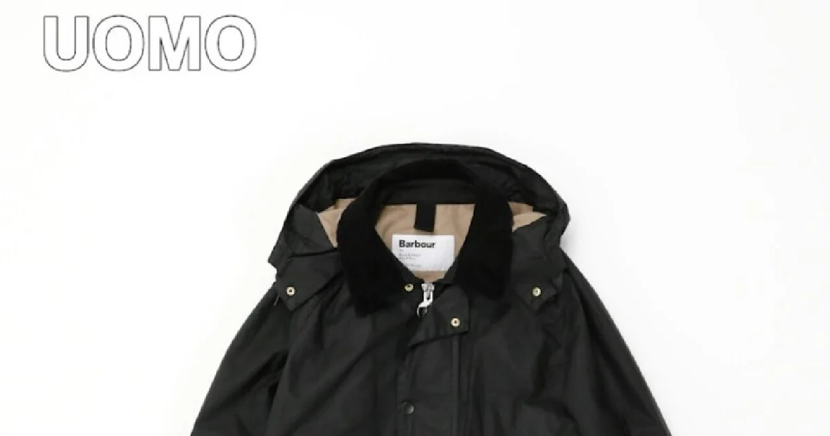 エディター私物MARGARET HOWELL×BarbourのSPEYジャケット | UOMO