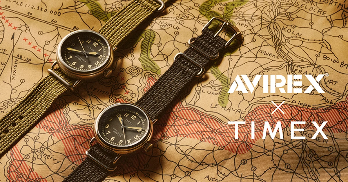 差がつく大人のミリタリーウォッチ】「タイメックス」と