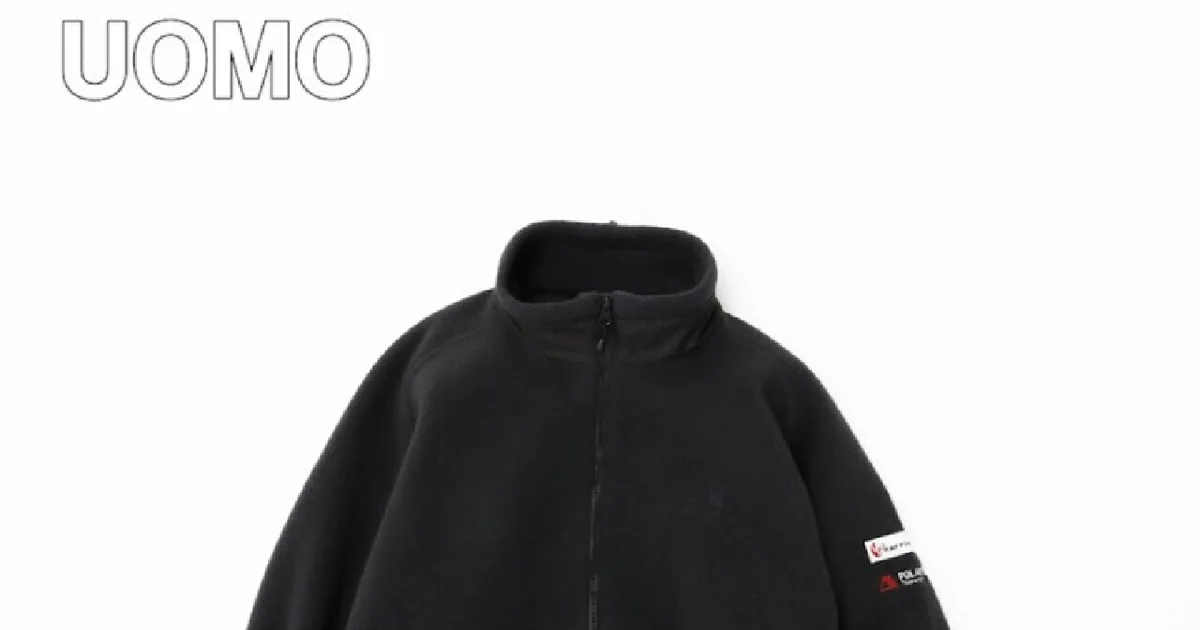 エディター私物karrimor×Steven Alanのフリースジャケット | UOMO