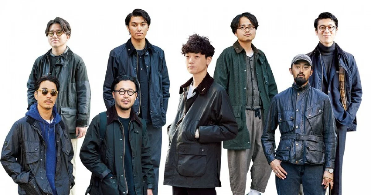 大人の「バブアー」着こなしの正解8選。インナーは何着る？【Barbour 