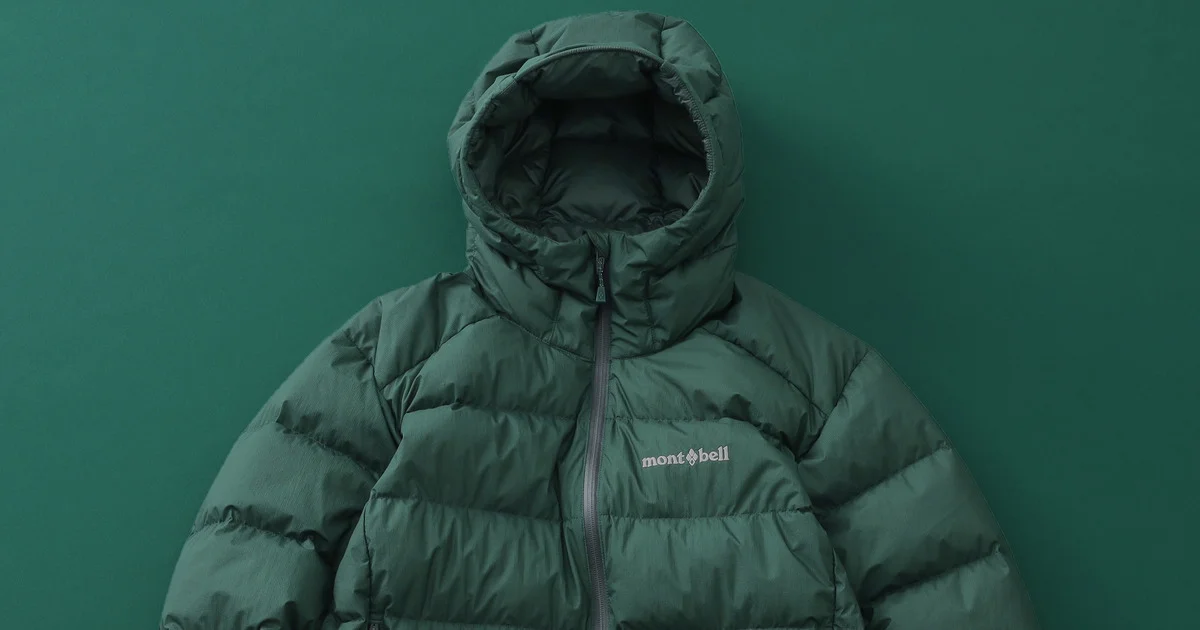 モンベル】大人のダウン200｜コスパ最高の本格仕様。防水透湿性シェル