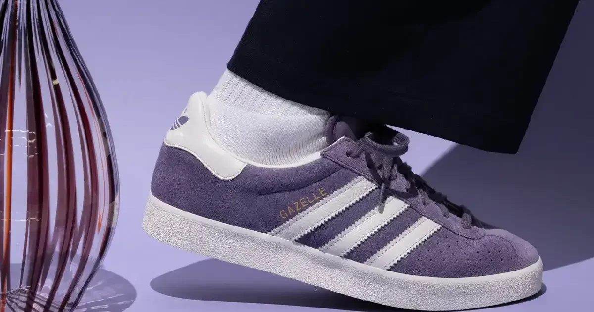 ★Adidas ★爽やかなカラーが魅力的なガゼル85 676cd9b5-0d5d-4f3f-af8f-