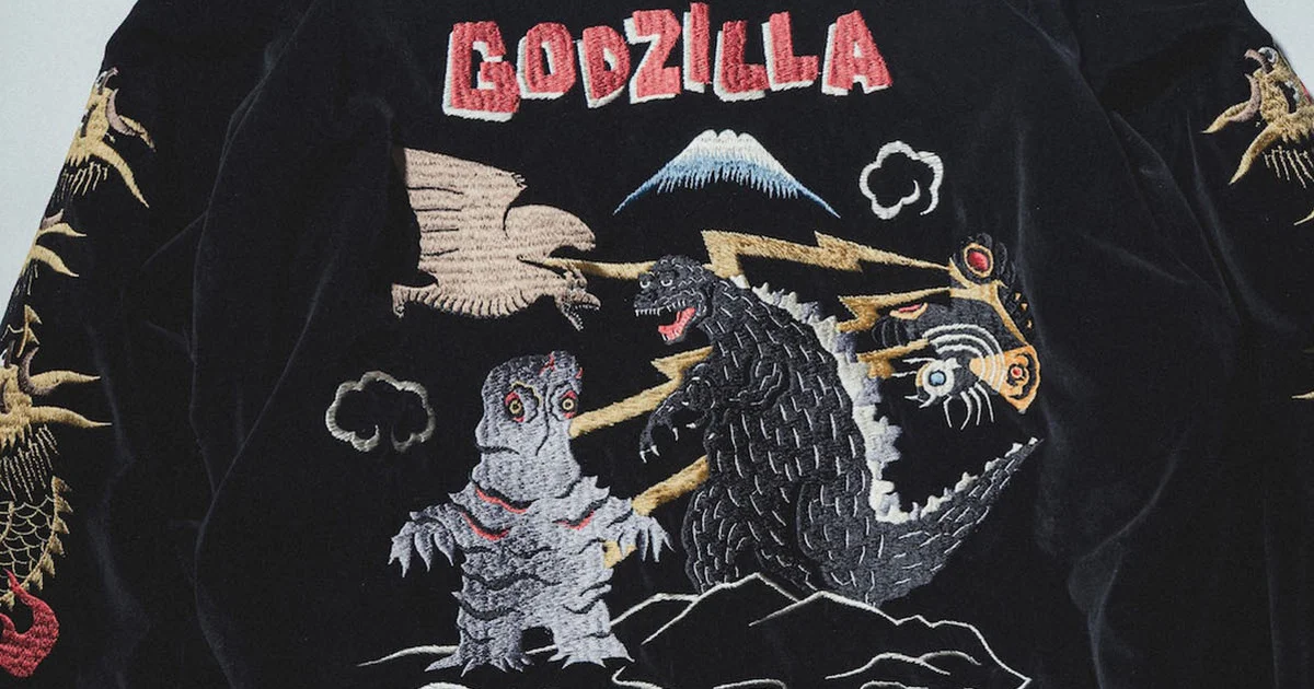 初売り】『ゴジラ』刺繍のビームス ジャパン別注スカジャンが3店舗限定