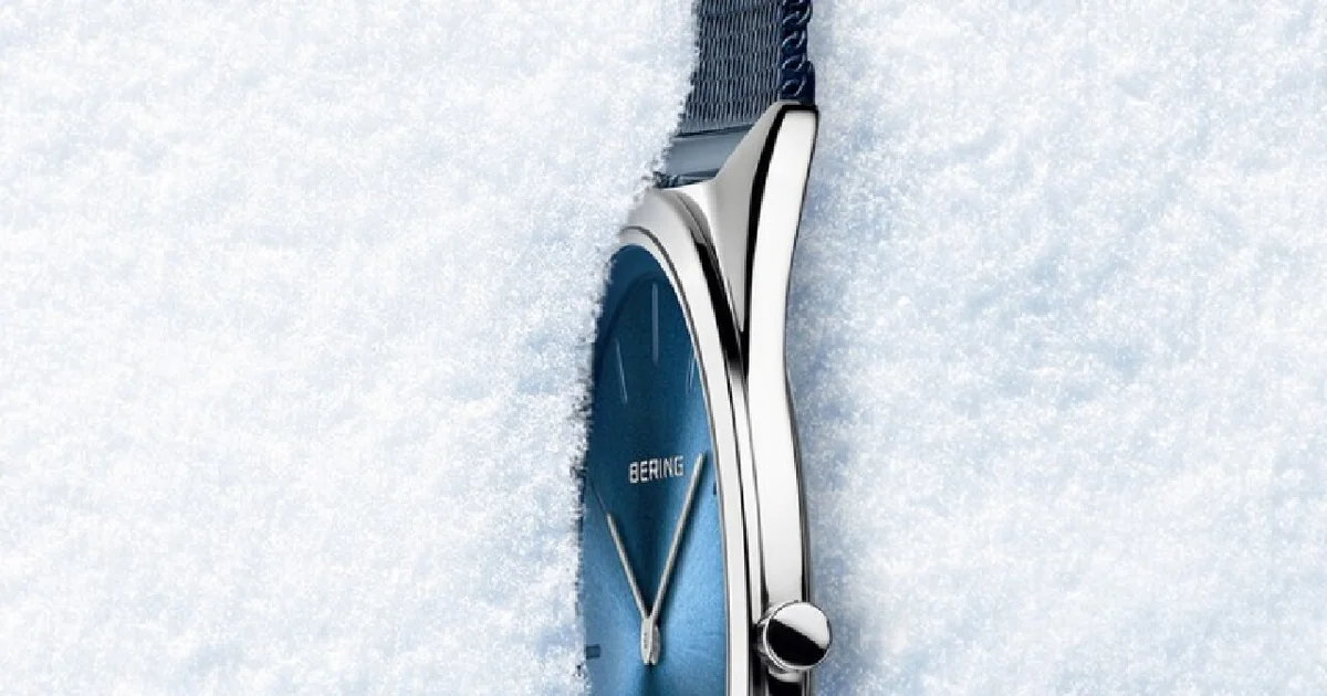 薄さわずか4.8mm！ 北欧発極薄ケースの新作ウォッチが「ベーリング