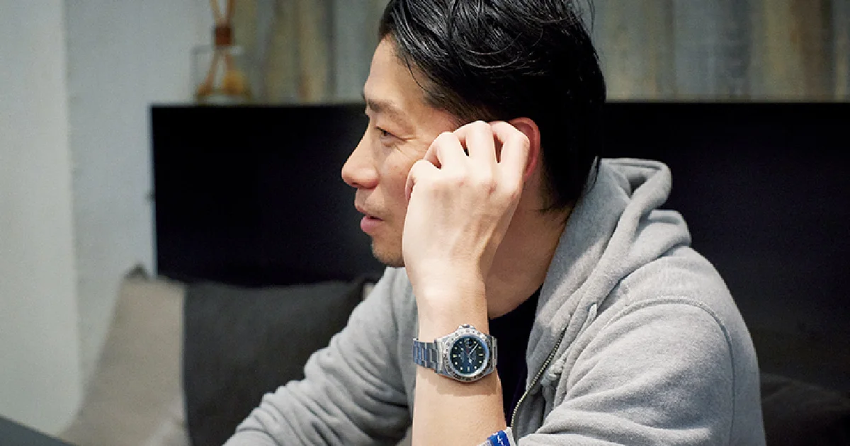 建築家・谷尻誠がいつか息子に引き継ぎたいロレックスとティファニーの