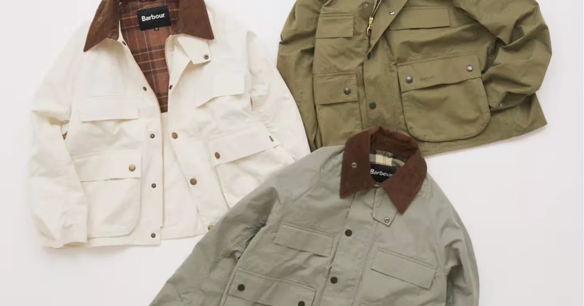 差がつく大人のバブアー】“オールド・ビデイル”を短丈で再構築