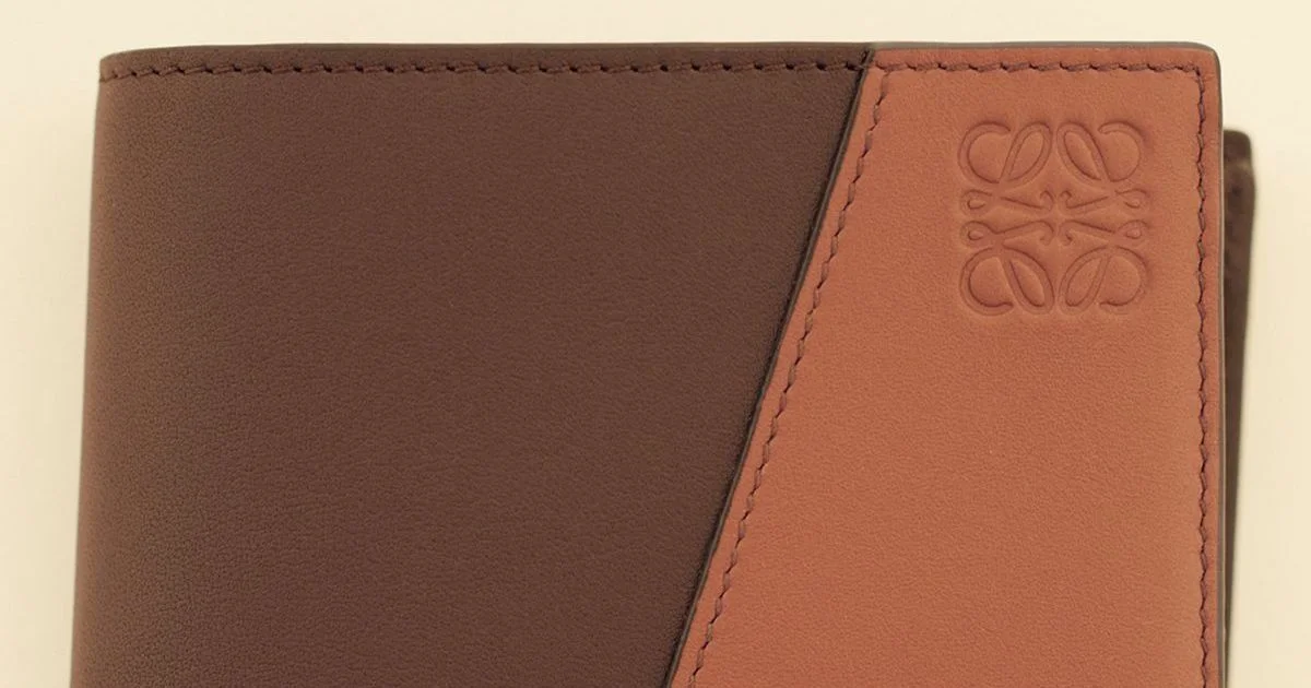 ロエベの財布】秋色全部のせで | UOMO