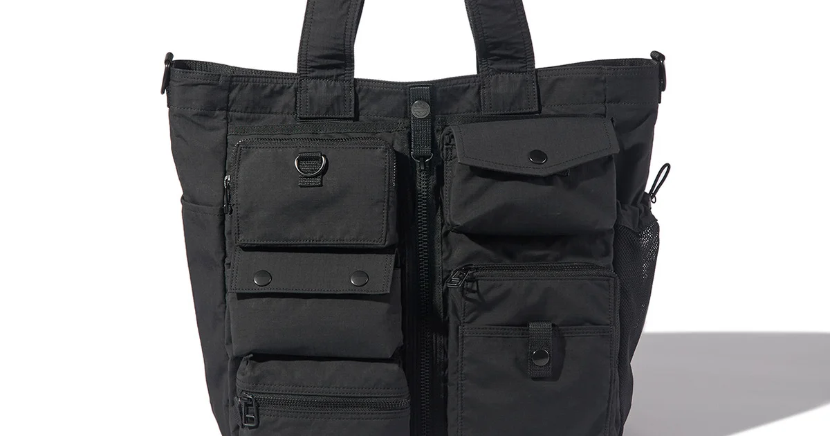 吉田カバン POTR】大人が買うべき「トートバッグ」BEST30｜“荷物がすぐ 