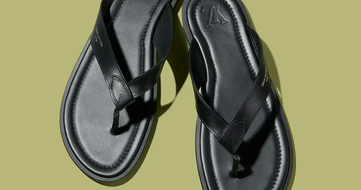 HERMES ヴィトン サンダル エルメス 大人の格上げサンダル】ルイ・ヴィトン、エルメス、セリーヌ。夏の足元