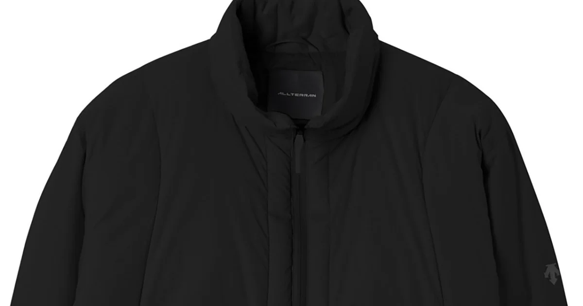 OGASAKA　DESCENTE　インナーダウンM デサント オルテライン DESCENTE ALLTERRAIN ヒートサーキュレーション