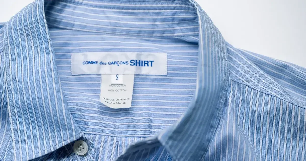 COMME des GARCONS SHIRT ジャケット　黒　S ギャルソン コム デ ギャルソン】黒はソリッドに。ネイビーは上品に。大人が選ぶ