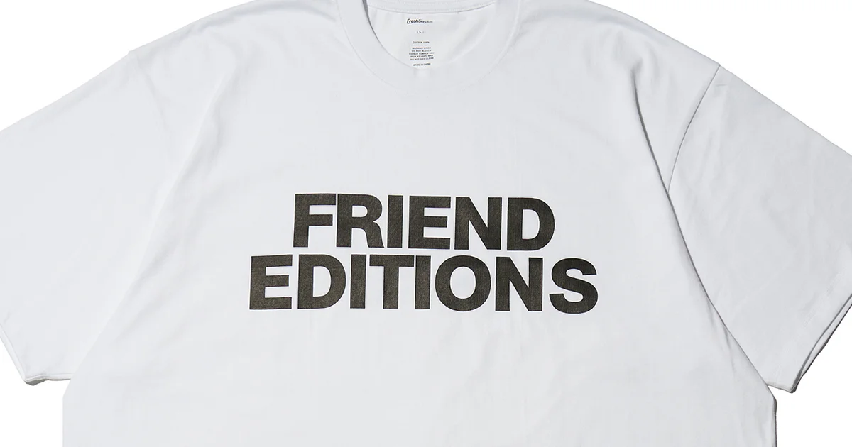 FRIEND E EDITIONS TEE freshservice 好きに FRIEND EDITIONSがFreshServiceとのコラボレーションで日本初