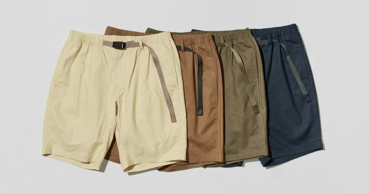 夏のグラミチ】トゥモローランド別注。スリムシルエットな大人にこそ