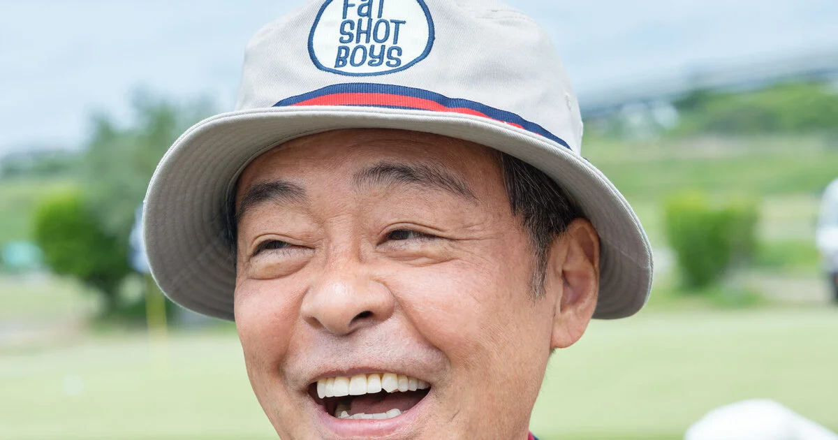 光石研×NEW VINTAGE GOLFのゴルフウェア「FAT SHOT BOYS」がおしゃれ