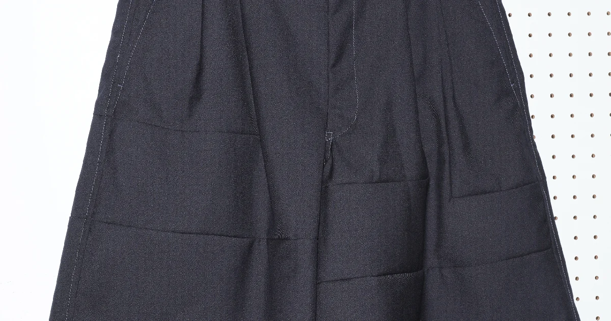 COMME des GARÇONS SHIRTのパッチワークショーツ | UOMO
