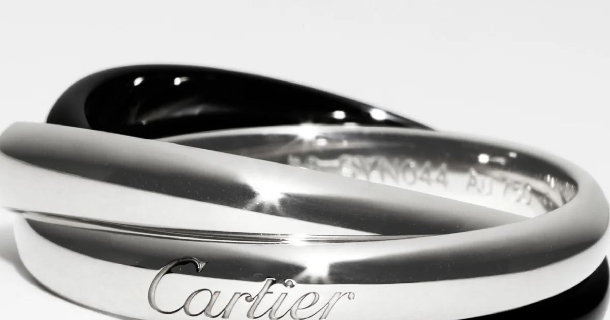 非売品★Cartier★トリニティモチーフ★小皿 3個セット 非売品☆Cartier☆トリニティモチーフ☆小皿 3個セット 非売品