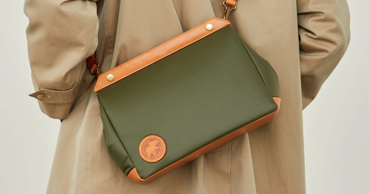 おすすめ！安心鑑定可　ハンティングワールド　ドゥロワー ロシャス 差がつく大人のショルダーバッグ】完売必至のハンティングワールド