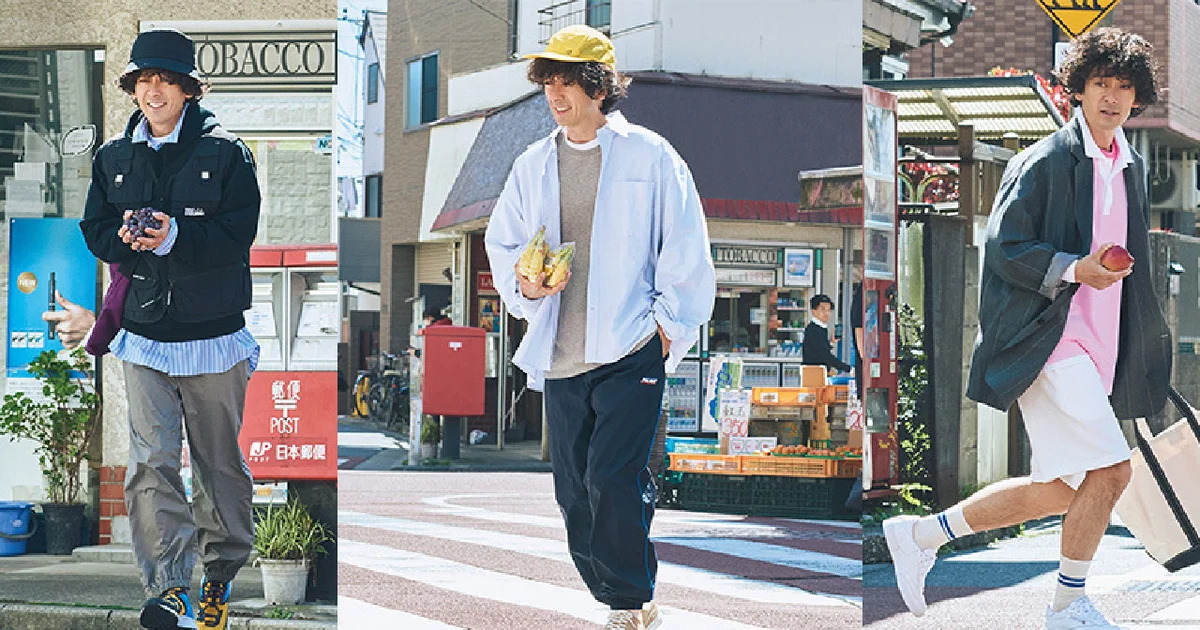 ユニバーサルオーバーオール　滝藤賢一 滝藤賢一 meets adidas x GucciVinyl style