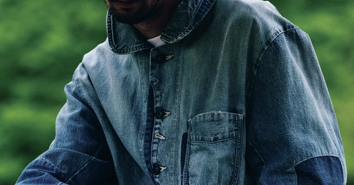 PORTER CLASSICのフレンチジャケット｜手仕事なもの。【長谷川昭雄