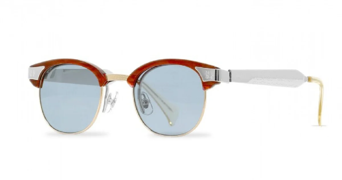 NEEDLES x MATSUDA メガネ　サングラスニードルズマツダ NEEDLES〉 x 〈MATSUDA〉珠玉のサングラス 「JAMES」 に新色が登場