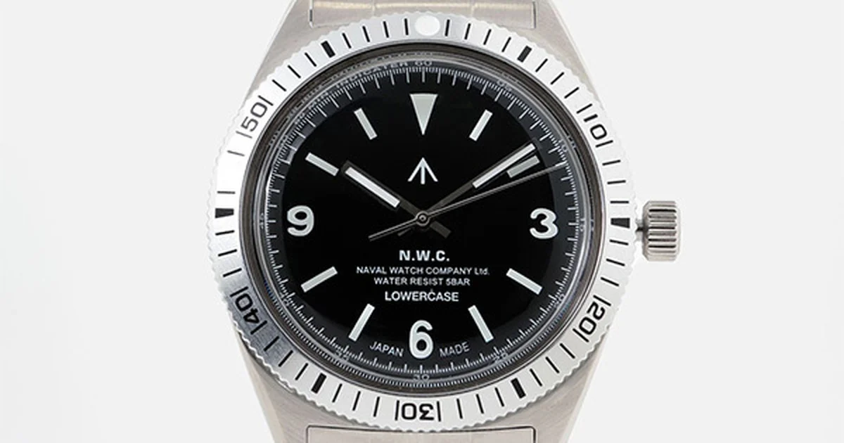 大人のコスパウォッチ】3万円代で買える。アーバンミリタリーな「NAVAL