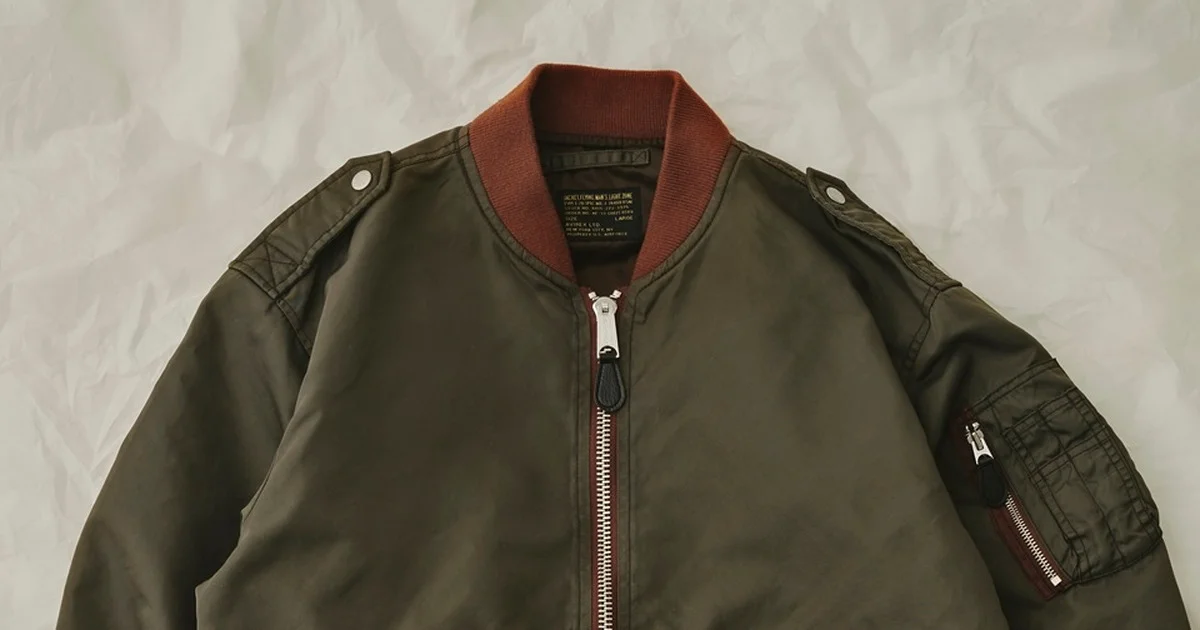 差がつく大人のミリタリーアウター】名品フライトジャケット「L-2B」の