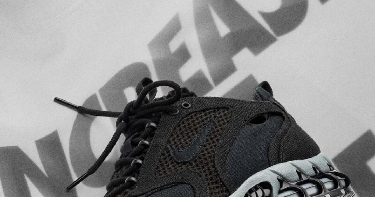 ステューシー & ナイキのコラボスニーカーにシックな新色が登場