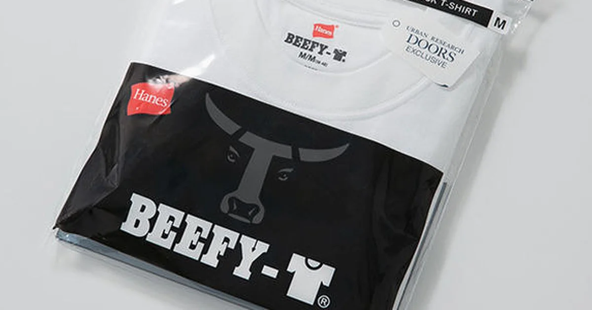 差がつく大人の「ヘインズ」Tシャツ】リラックスフィットの「BEEFY-T 