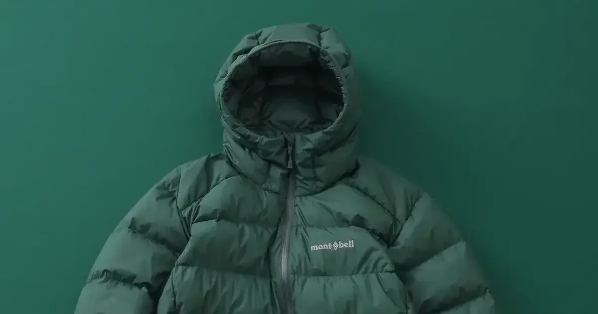 1位は『【モンベル】大人のダウン200｜コスパ最高の本格仕様。防水透