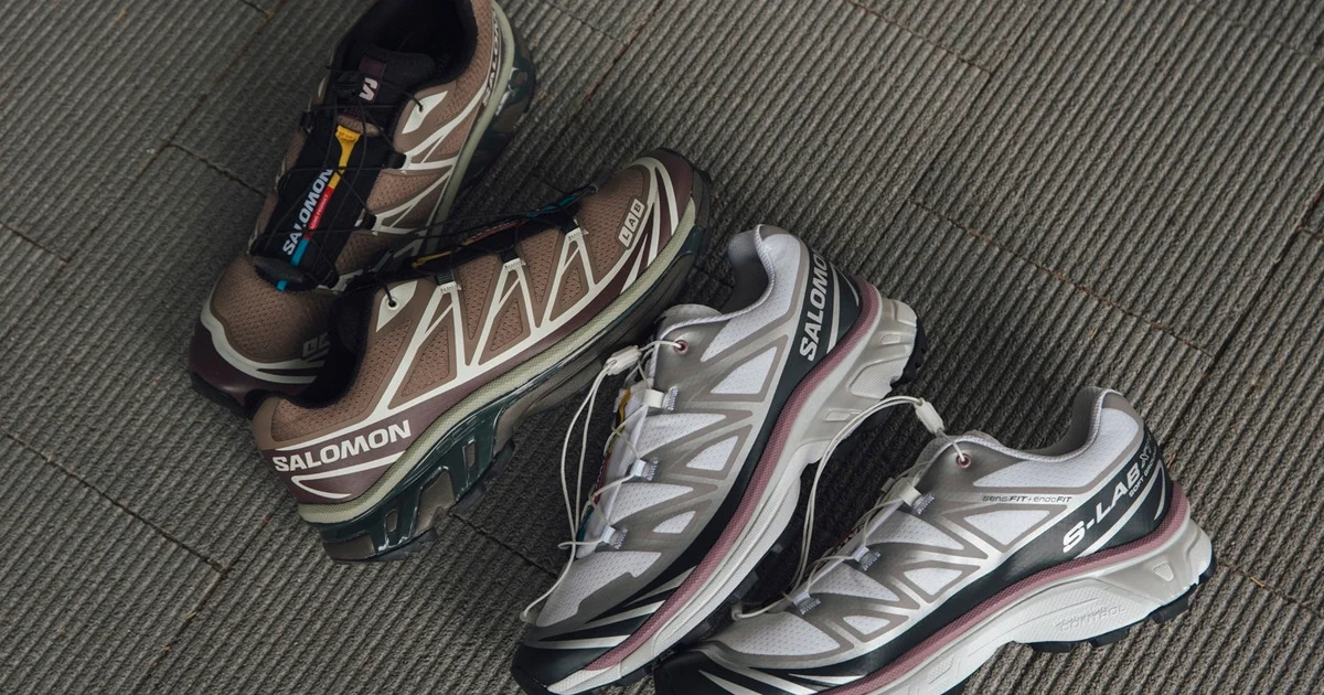 Salomon サロモン XT-6 BILLY'S EXCLUSIVE 27.5 大人のサロモン】黒よりシックなブラウン＆ホワイト。定番名品「XT-6