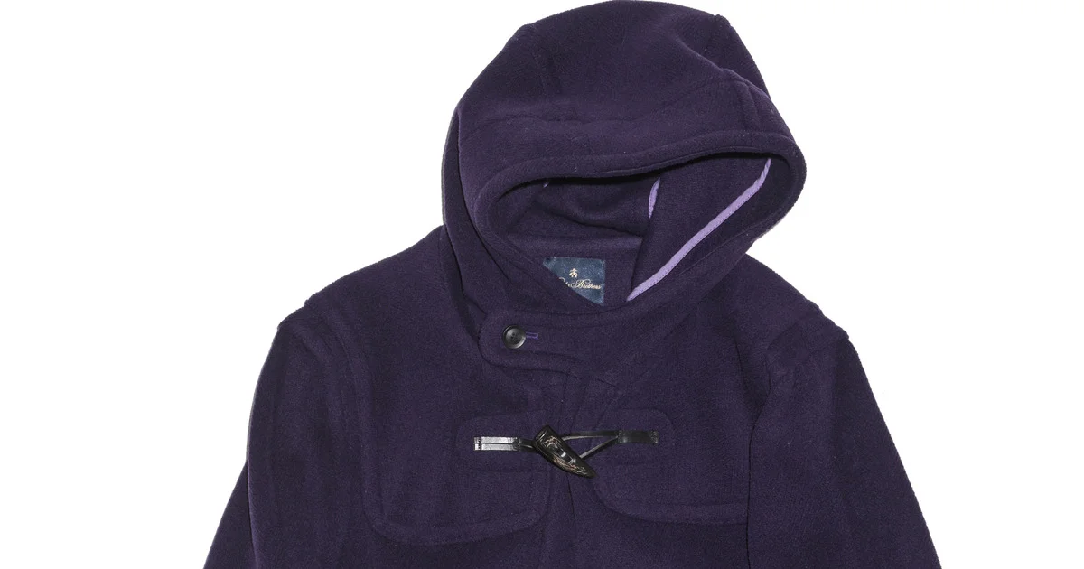 ブルックス ブラザーズ 】一生モノにしたい永久定番の「ダッフルコート