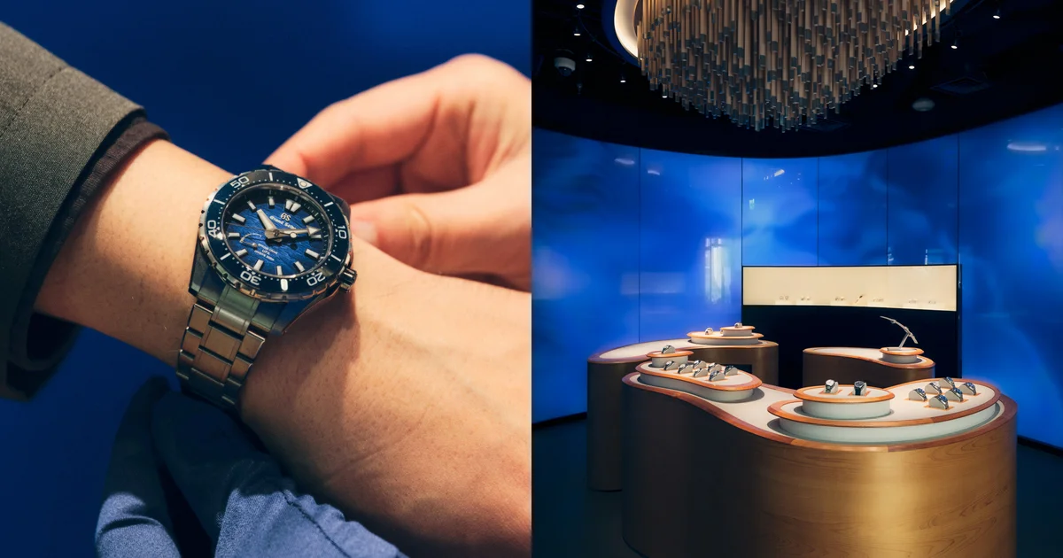 Grand Seikoが世界を魅了する理由を探しに。「グランドセイコー