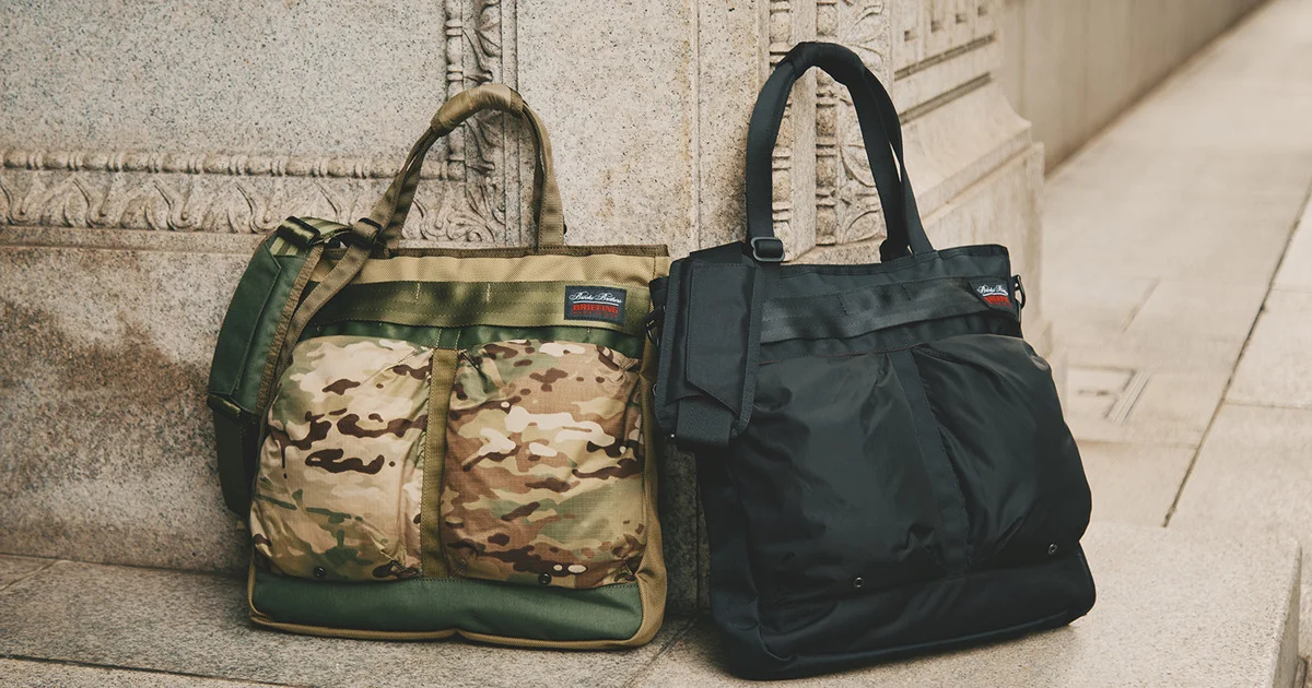 BRIEFING 【新作！WEB完売商品】 完売カラー8月中旬頃入荷予定】ONE ZIP POUCH MW GENII（ワン