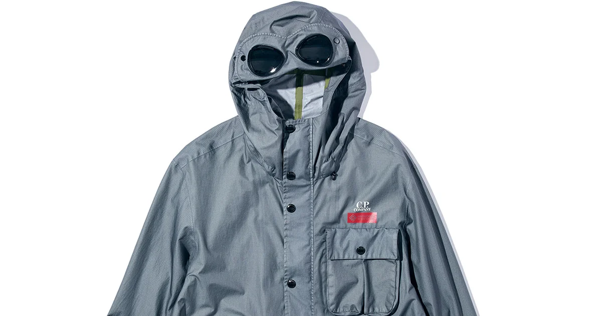 シーピーカンパニー ゴアテックス 中綿ジャケット/04AW ガーメントダイ シーピーカンパニー】梅雨までに大人が買うべき「ゴアテックス