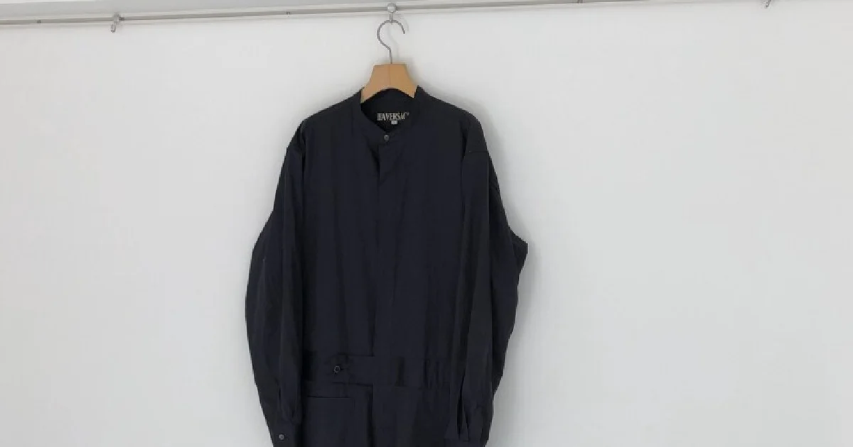 ネイビー男子の、一着入紺！】夏でも意外に快適な、ネイビーのジャンプ