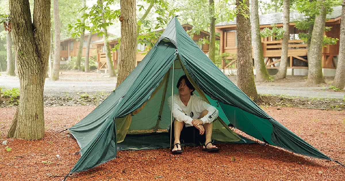 キャンプ初心者、知識なし。ソロキャンプを1日体験してわかったこと