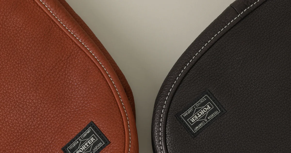 ポーター】大人の吉田カバンBEST30｜経年変化を楽しむレザーショルダー