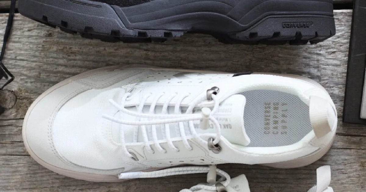 アウトドアの機能性を持つキャンプ仕様のコンバースは、この夏の アウトドアの機能性を持つキャンプ仕様のコンバースは、この夏の