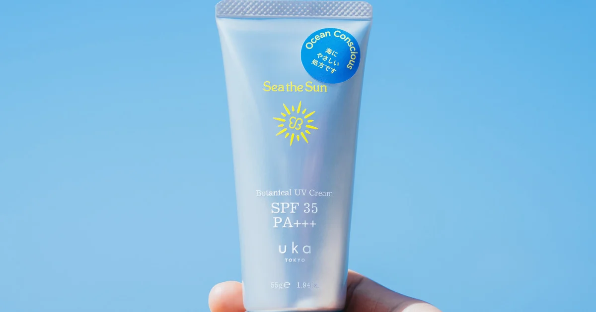 uka】大人メンズの「頭皮ケア」「UVケア」の最適解。無理なく続け