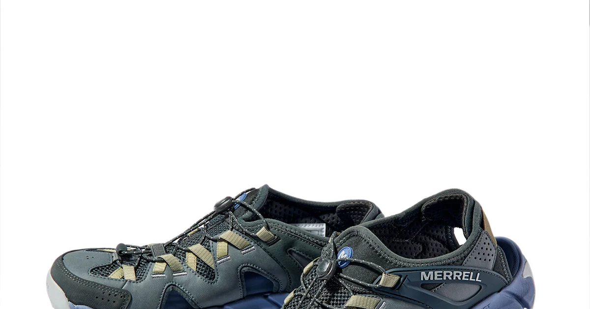 大人のサンダル】メレル｜速乾＆軽量。街でもアウトドアでも