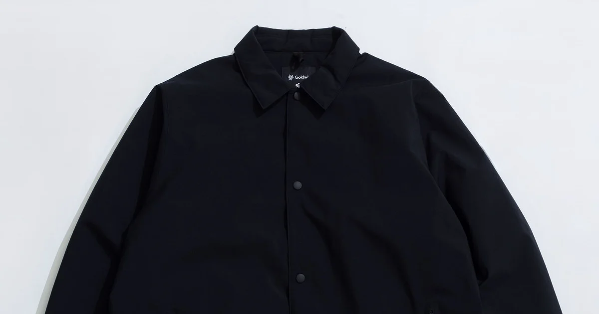 Goldwin Down Shirt Jacket ロンハーマン 1 Sサイズ Goldwin Down Shirt Jacket ロンハーマン 1 Sサイズ