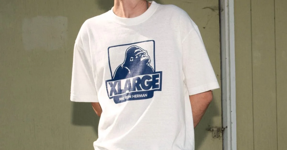 RRLx ロンハーマン ロゴ Tシャツ XL 完売 RHC ロンハーマン」別注「XLARGE」が大人男子向けな理由【8月15日発売