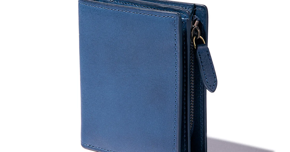 土屋鞄】夏ボーナスで買うべき大人の財布｜経年変化が美しいコンパクト