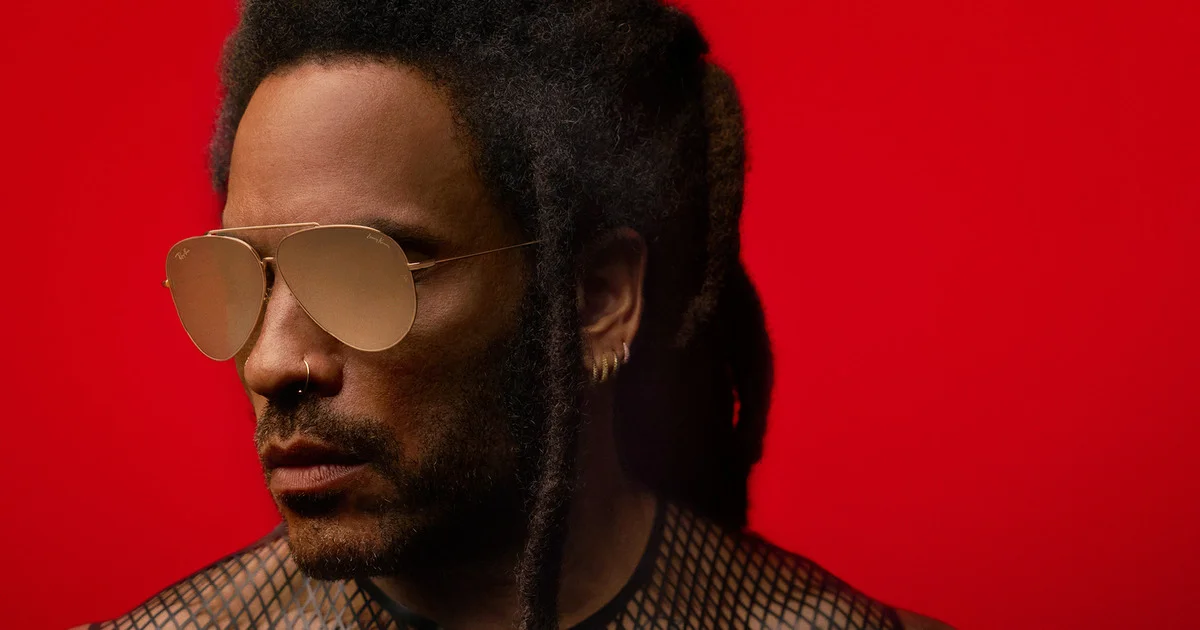 渡辺　激レア！レニークラビッツ　世界限定1000本　レイバン　サングラス 91f7ab70-9347-404e-97bb-